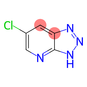 3H-1,2,3-Triazolo[4,5-b]pyridine, 6-chloro-