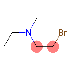 Ethanamine, 2-bromo-N-ethyl-N-methyl- (9CI)