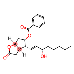 (3AR,4R,5R,6aS)-4-((S,E)-3-Hydroxyoct-1-en-1-yl)-2-oxohexahydro-2H-cyclopenta[b]furan-5-yl ben