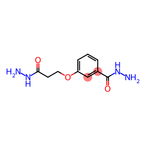 m-(3-hydrazino-3-oxopropoxy)benzohydrazide