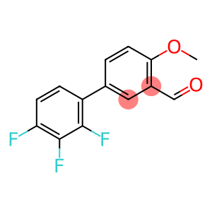 [1,1'-Biphenyl]-3-carboxaldehyde, 2',3',4'-trifluoro-4-methoxy-