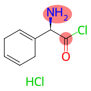 (R)-alpha-aminocyclohexa-1,4-diene-1-acetyl chloride hydrochloride
