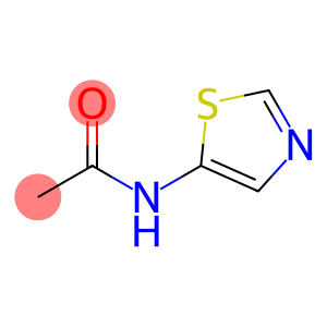 Acetamide,  N-5-thiazolyl-