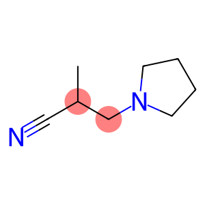 1-Pyrrolidinepropanenitrile, α-methyl-