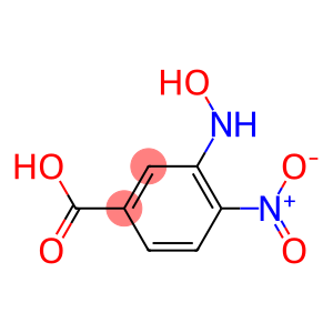 Benzoic acid, 3-(hydroxyamino)-4-nitro- (9CI)
