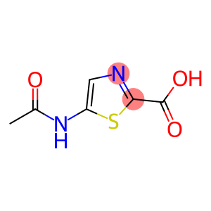 2-Thiazolecarboxylic acid, 5-(acetylamino)-
