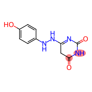 6-(4-hydroxyphenylhydrazino)uracil