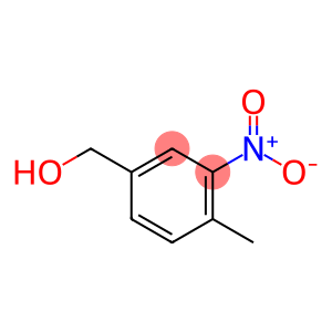 4-甲基-3-硝基苯甲基醇