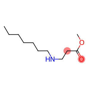 Methyl 3-(heptylamino)propanoate