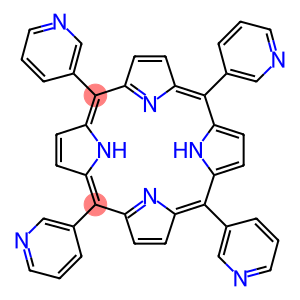 5,10,15,20-tetra-(3-pyridyl) porphine