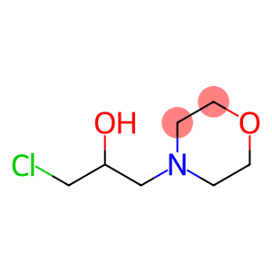 1-CHLORO-3-MORPHOLIN-4-YLPROPAN-2-OL