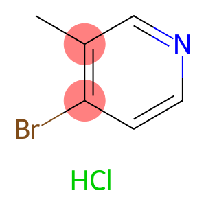 4-Bromo-3-picolinPICOLINE HCL