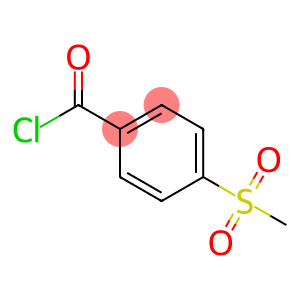 Benzoyl chloride, 4-(methylsulfonyl)-