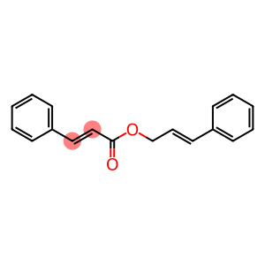 2-Propenoic acid, 3-phenyl-, (2E)-3-phenyl-2-propenyl ester, (2E)-