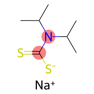 Carbamodithioic acid, bis(1-methylethyl)-, sodium salt