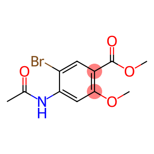 2-Methoxyl-4-acetylamino-5-bromomethyl benzoate