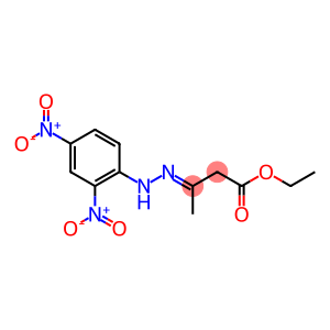 ethyl (3E)-3-[(2,4-dinitrophenyl)hydrazinylidene]butanoate