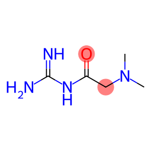 Acetamide, N-(aminoiminomethyl)-2-(dimethylamino)- (9CI)
