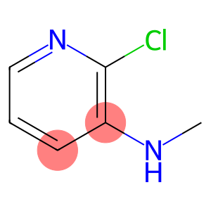 2-chloro-3-methylaminopyridine
