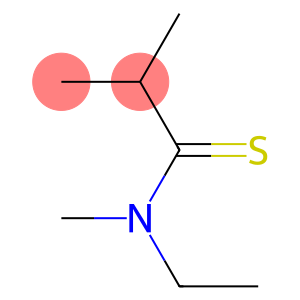 Propanethioamide,N-ethyl-N,2-dimethyl-(9CI)
