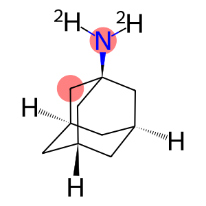 Tricyclo[3.3.1.13,7]decan-1-amine-d2