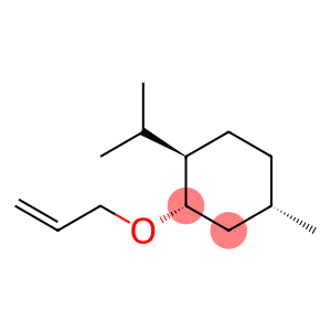 Cyclohexane, 4-methyl-1-(1-methylethyl)-2-(2-propen-1-yloxy)-, (1R,2S,4S)-rel-