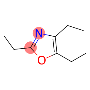 2,4,5-triethyloxazole