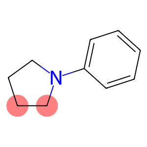 N-phenylpyrrolidine or 1-phenylpyrrolidine