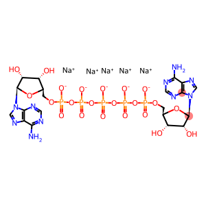 P1,P5-di(adenosine-5')pentaphosphate pentasodium salt