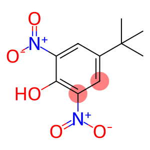 Phenol, 4- (1,1-dimethylethyl)-2,6-dinitro-