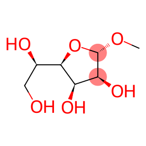 .alpha.-D-Mannofuranoside, methyl