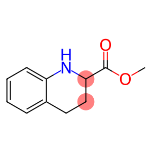 2-Quinolinecarboxylic acid, 1,2,3,4-tetrahydro-, methyl ester