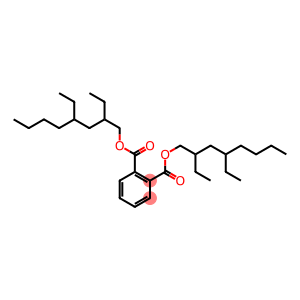 1,2-Benzenedicarboxylicacid, 1,2-bis(2,4-diethyloctyl) ester