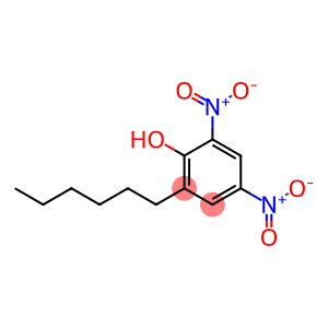 2-hexyl-4,6-dinitrophenol