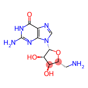 5'-氨基-5'-脱氧鸟苷