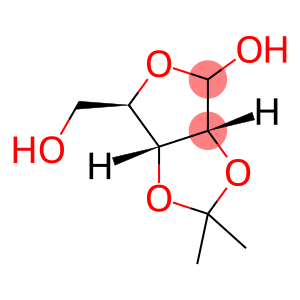 2-O,3-O-(1-Methylethylidene)-D-ribofuranose