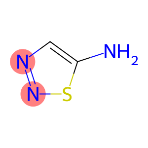 thiadiazol-5-amine
