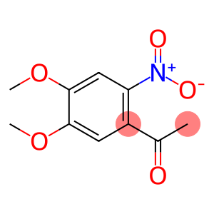1-(4,5-二甲氧基-2-硝基苯基)乙酮