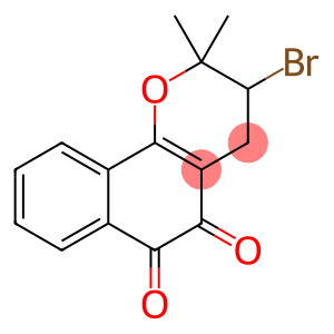 3-bromo-beta-lapachone