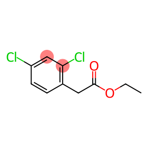 Benzeneacetic acid, 2,4-dichloro-, ethyl ester