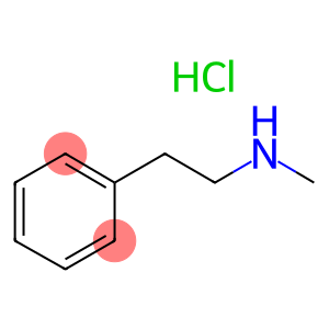 Phenethylamine, N-methyl-, hydrochloride