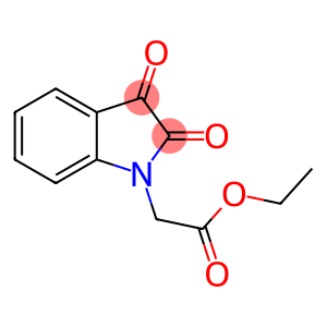2,3-dioxo-indoline-1-aceticaciethylester