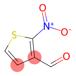 2-硝基噻吩-3-甲醛