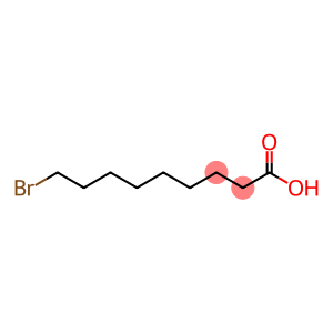 Nonanoic acid, 9-bromo-