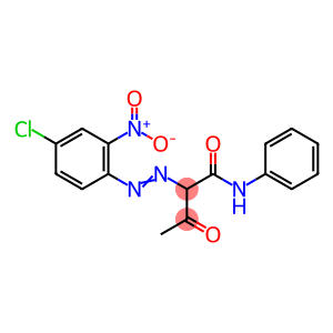 Butanamide, 2-(2-(4-chloro-2-nitrophenyl)diazenyl)-3-oxo-N-phenyl-