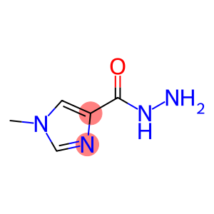 1H-Imidazole-4-carboxylicacid,1-methyl-,hydrazide(9CI)