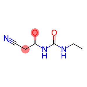 2-氰基-N-(乙基氨基甲酰基)乙酰胺