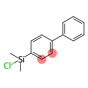 4-Biphenylyldimethylchlorosilane