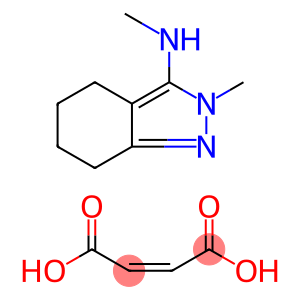 4,5,6,7-tetrahydro-N,2-dimethyl-2H-indazol-3-amine maleate