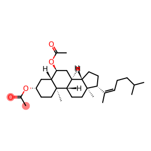 5α-Cholest-20(22)-ene-3β,6α-diol diacetate